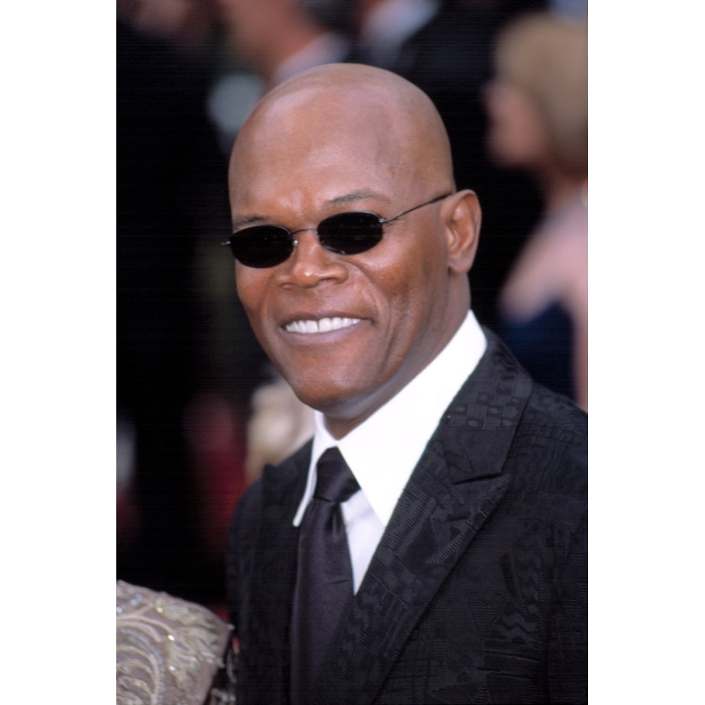 Samuel L. Jackson At The Academy Awards 3242002 La Ca By Robert Hepler. Celebrity Image 1