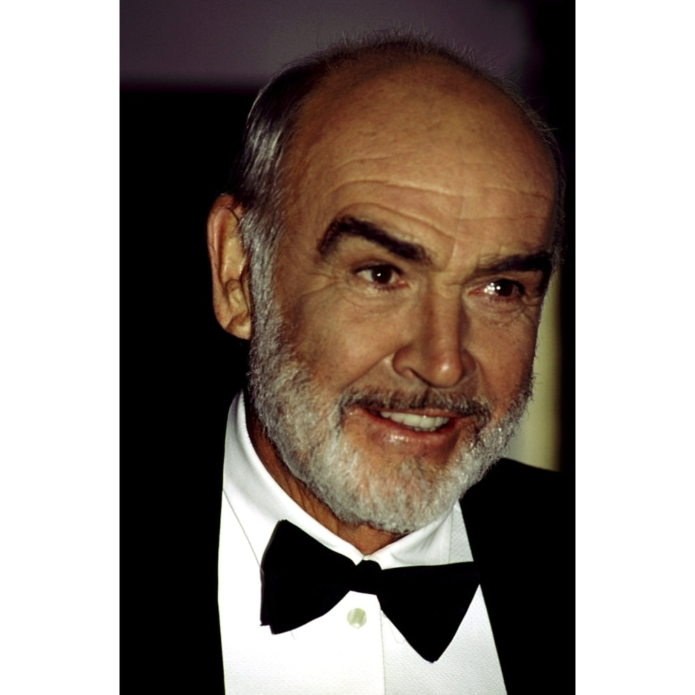 Sean Connery At The Golden Globe Awards January 1999 Celebrity Image 2