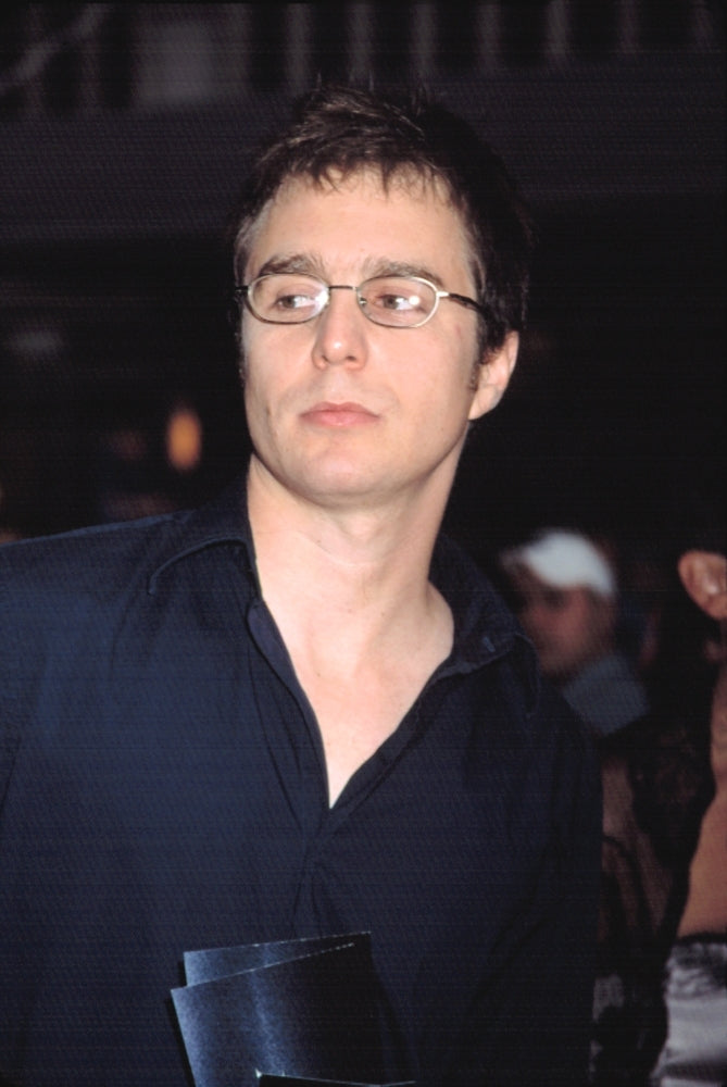 Sam Rockwell At The Premiere Of Minorty Report Nyc 6172002 By Cj Contino. Celebrity Image 2