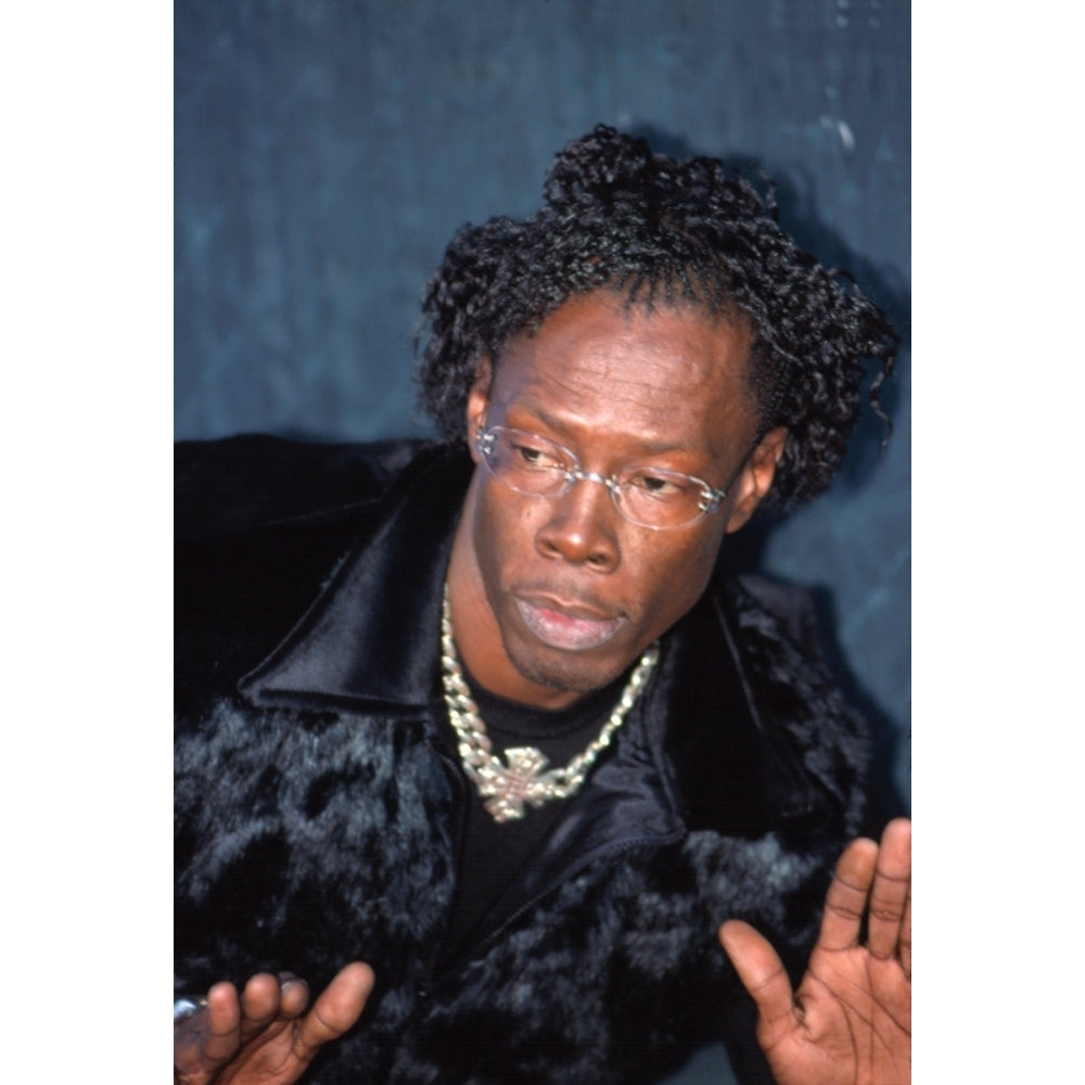 Shabba Ranks At The 2001 Billboard Awards Las Vegas Nv 11292001 By Robert Hepler Celebrity Image 2