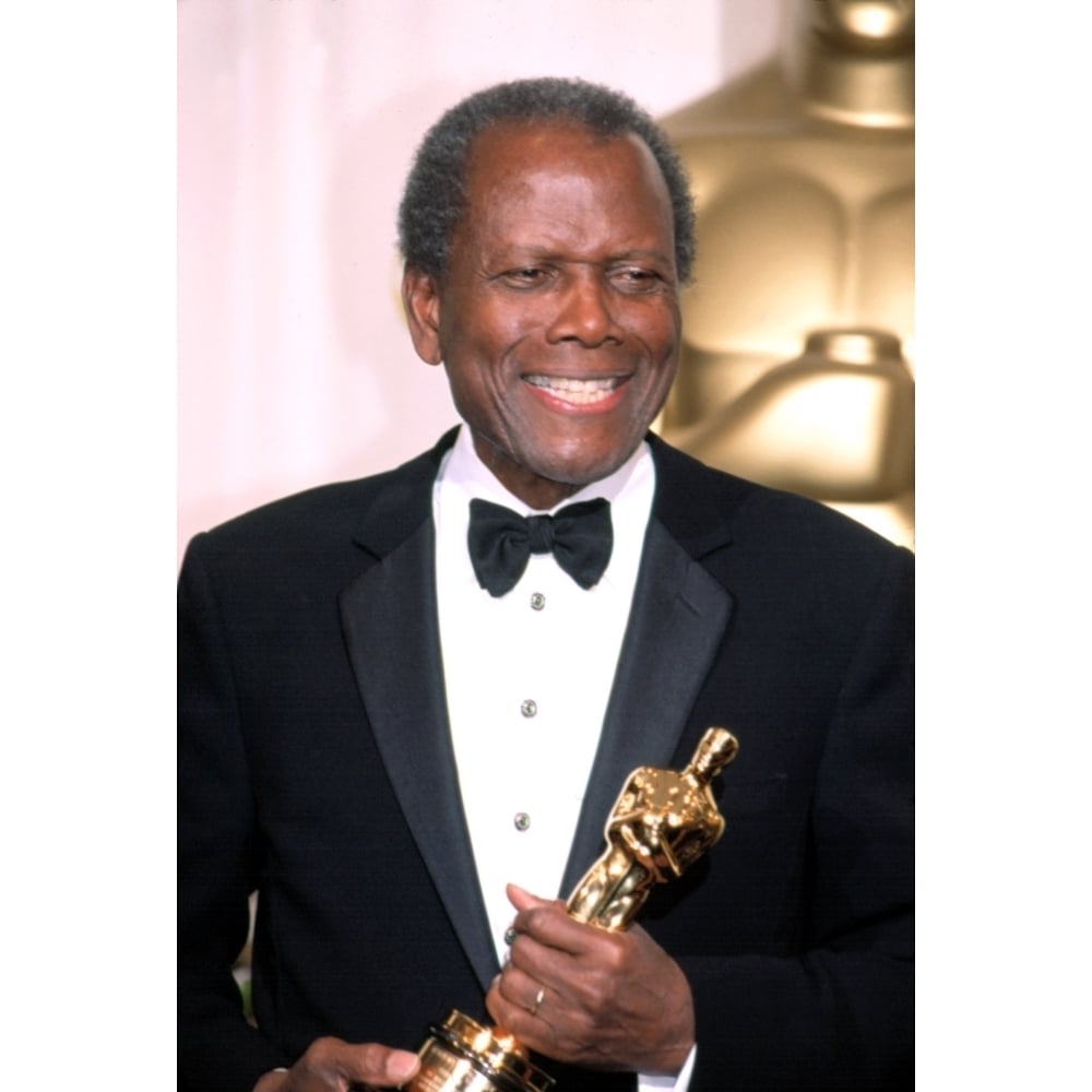 Sidney Poitier At The Academy Awards 3242002 La Ca By Robert Hepler. Celebrity Image 1