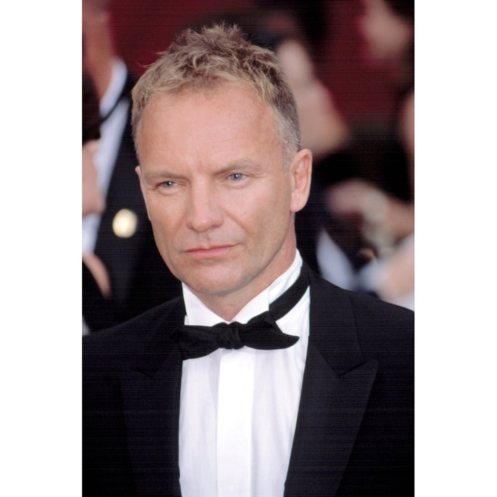 Sting At The Academy Awards 3242002 La Ca By Robert Hepler. Celebrity Image 1