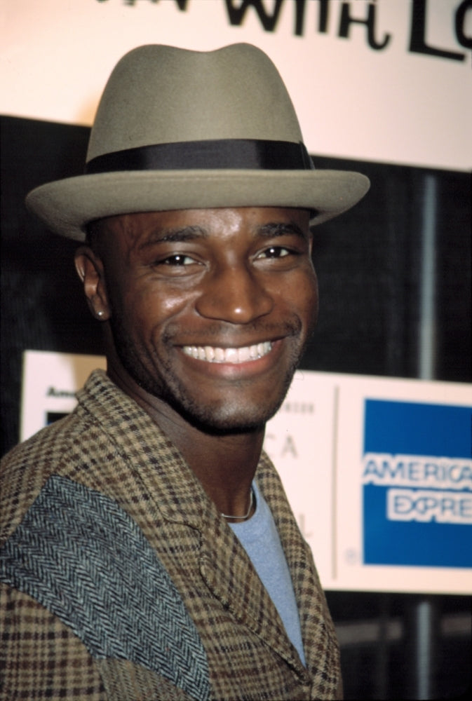 Taye Diggs At The Opening Night Of The Tribeca Film Festival Nyc 5062003 By Cj Contino. Celebrity Image 1