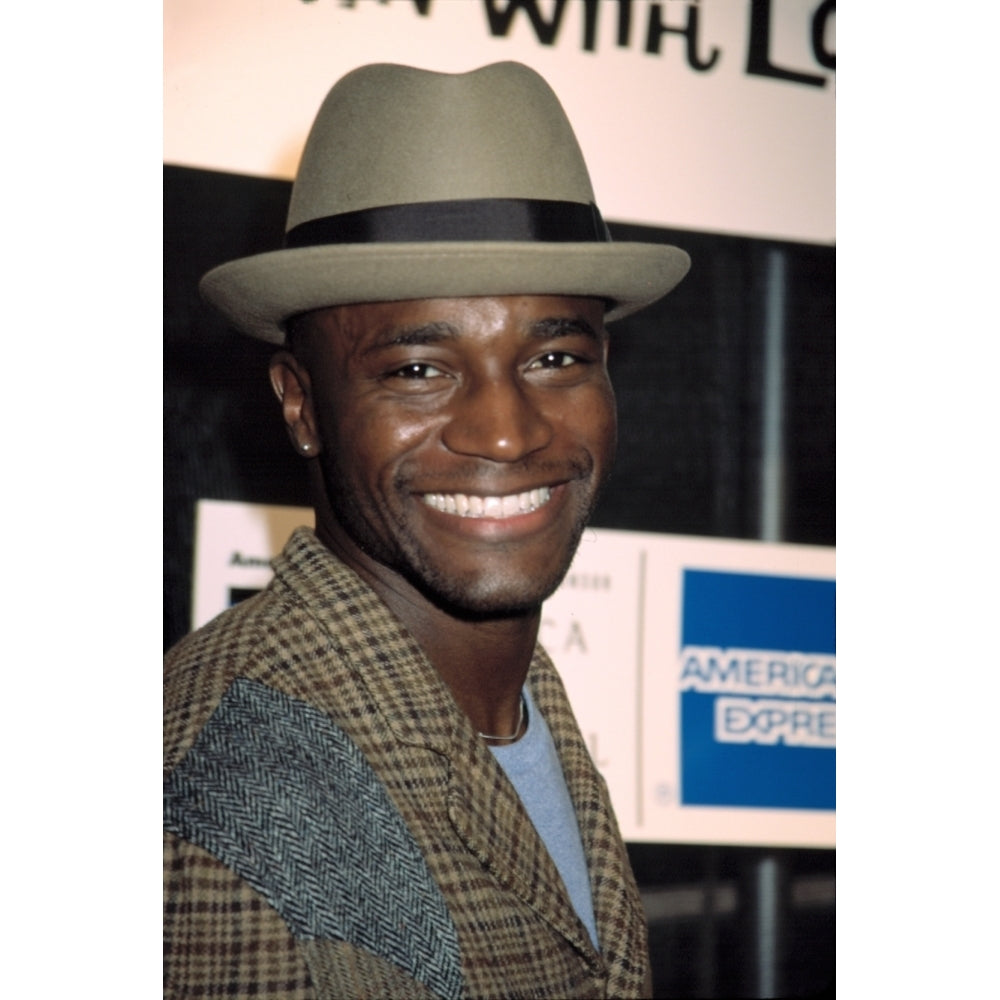 Taye Diggs At The Opening Night Of The Tribeca Film Festival Nyc 5062003 By Cj Contino. Celebrity Image 2