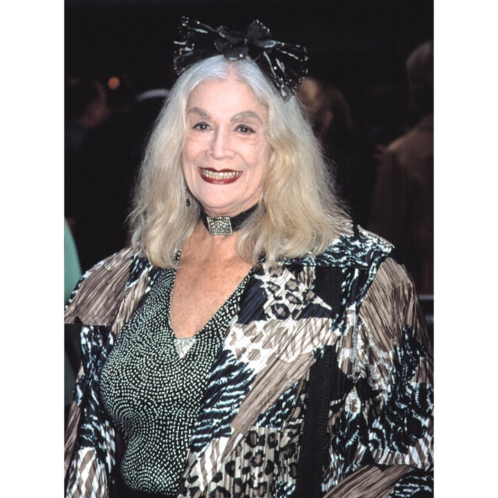 Sylvia Miles At Premiere Of Unfaithful Ny 562002 By Cj Contino Celebrity Image 1