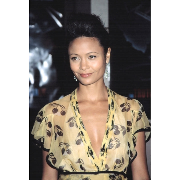 Thandie Newton At Premiere Of The Truth About Charlie Ny 10222002 By Cj Contino Celebrity Image 1