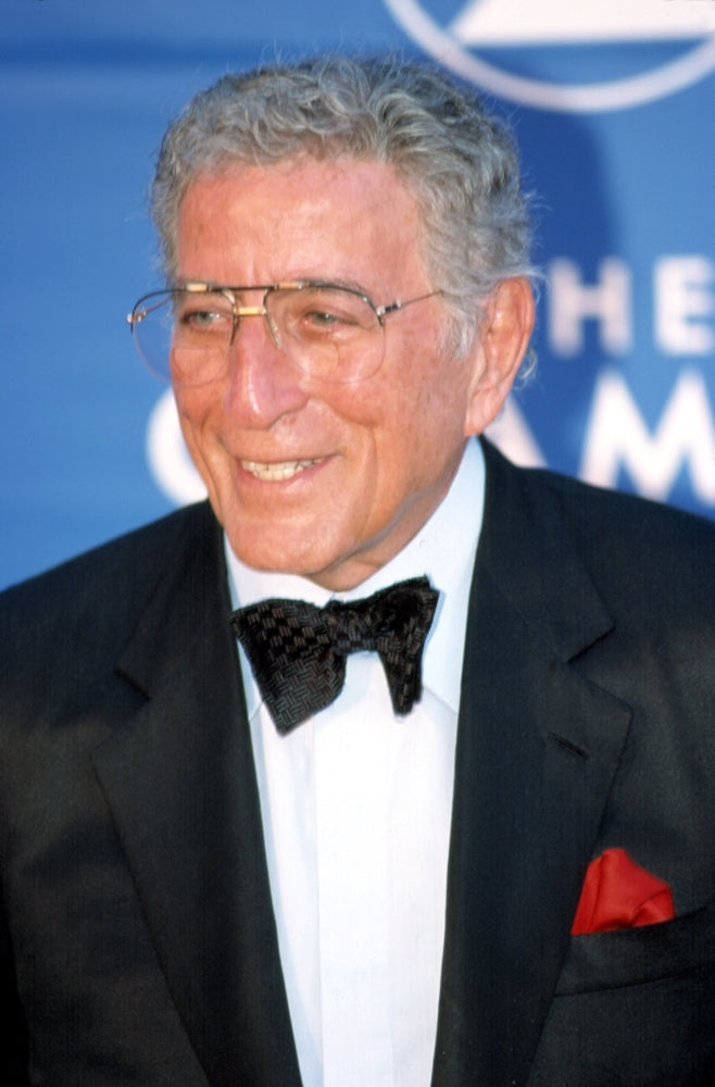 Tony Bennett At 2002 Grammy Awards La Ca 2272002 By Robert Hepler Celebrity Image 1