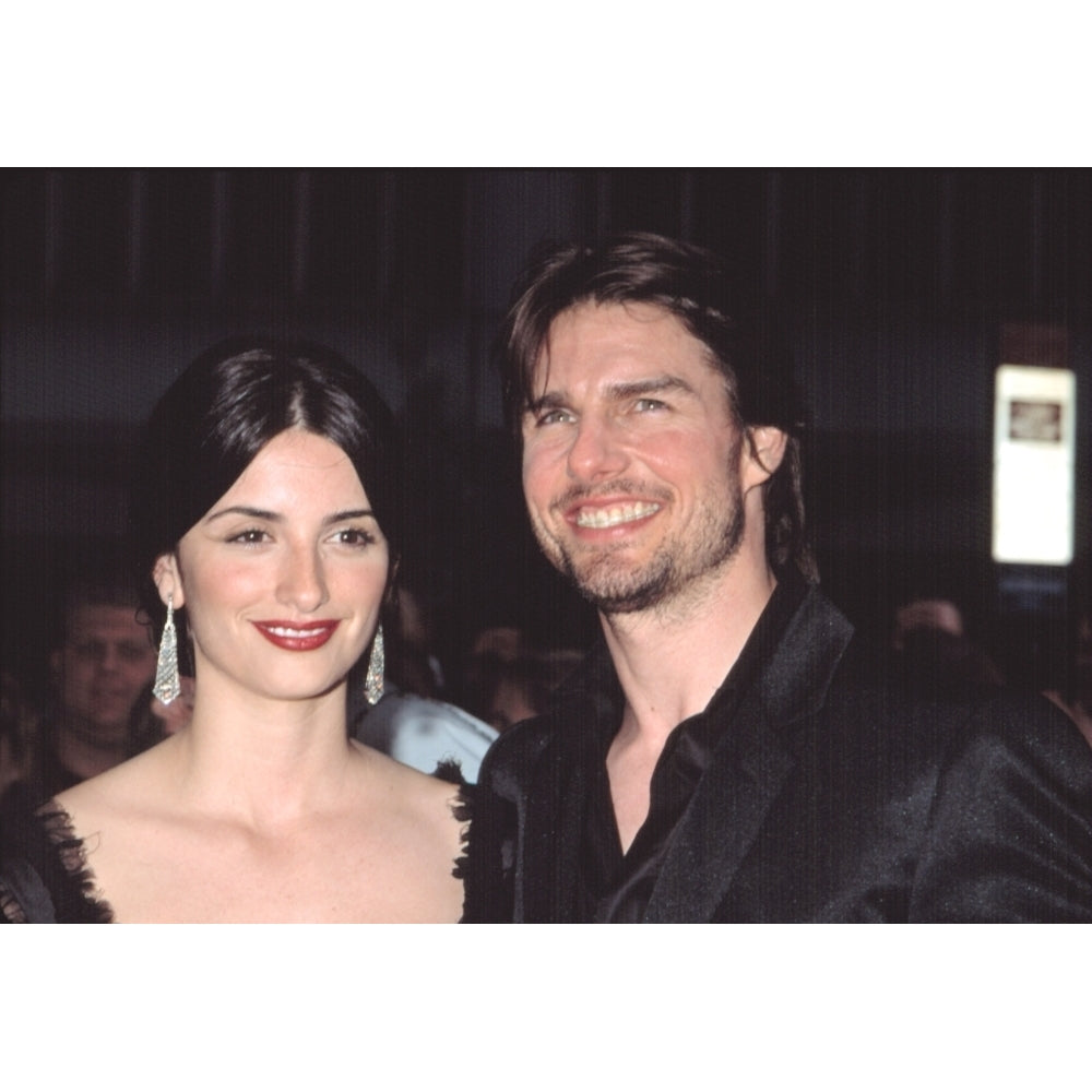 Tom Cruise And Penelope Cruz At The Premiere Of Minority Report Nyc 6172002 By Cj Contino. Celebrity Image 1