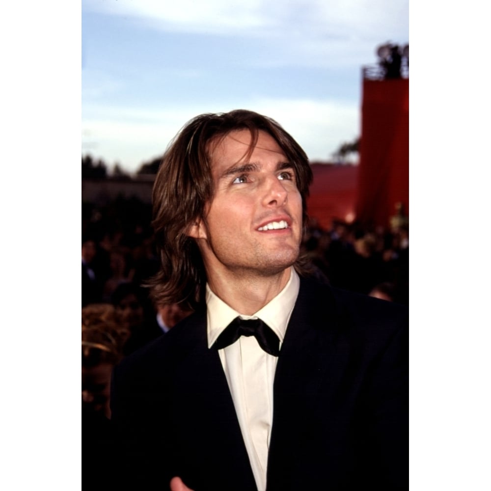 Tom Cruise Arriving At The Academy Awards March 2000 Celebrity Image 2