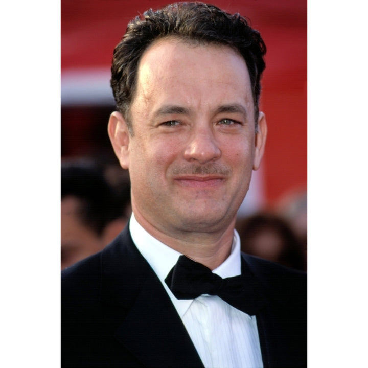 Tom Hanks In A Gucci Tuxedo At Academy Awards 3/25/2001 By Robert Hepler. Photo Print Image 1