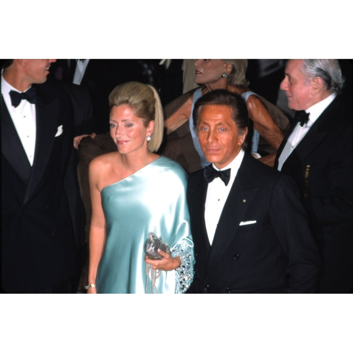 Valentino And Princess Marie Chantal Of Greece At Metropolitan Museum Of Art Costume Institute Gala Ny 4232001 By Cj Image 2