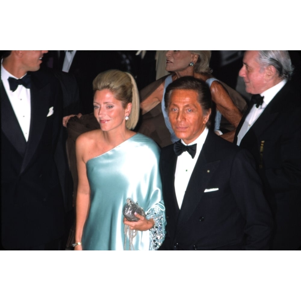 Valentino And Princess Marie Chantal Of Greece At Metropolitan Museum Of Art Costume Institute Gala Ny 4232001 By Cj Image 1