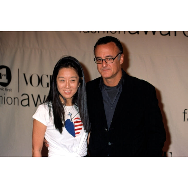 Vera Wang And Her Husband At The Vh1 Vogue Fashion Awards Nyc 101901 By Cj Contino Celebrity Image 2