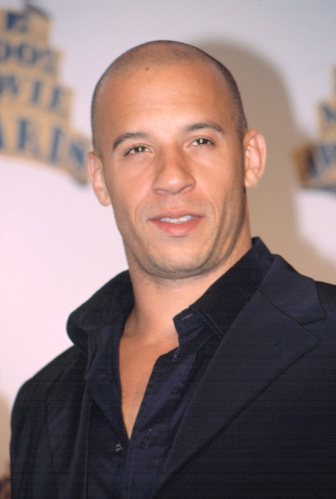 Vin Diesel At The Mtv Movie Awards 612002 La Ca By Robert Hepler. Celebrity Image 1