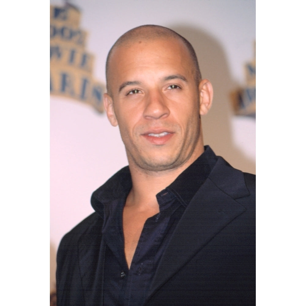 Vin Diesel At The Mtv Movie Awards 612002 La Ca By Robert Hepler. Celebrity Image 2