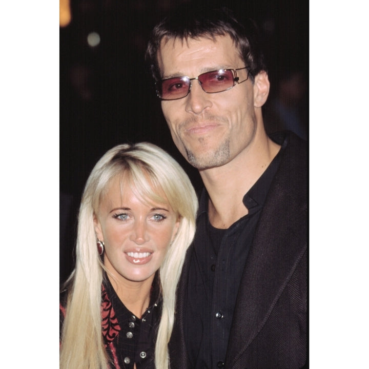 Tony Robbins With His Wife At The Premiere Of Red Dragon 9302002 Nyc By Cj Contino. Celebrity Image 2