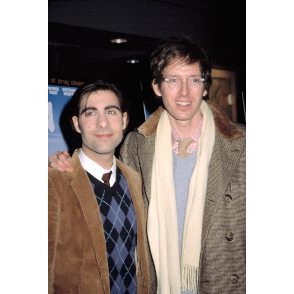 Jason Schwartzman And Wes Anderson At Premiere Of Spun Ny 362003 By Cj Contino Celebrity Image 2