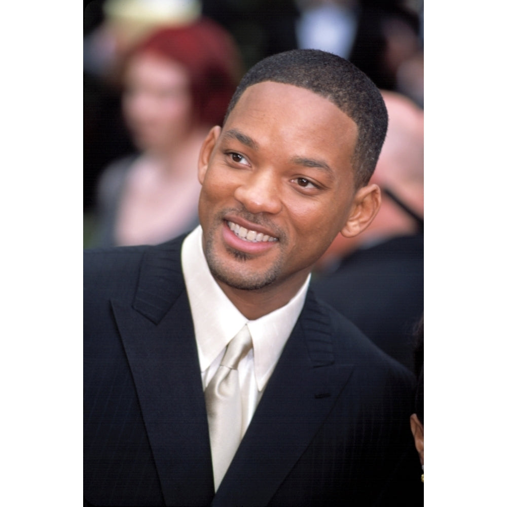 Will Smith At The Academy Awards 3/24/2002 La Ca By Robert Hepler. Photo Print Image 1