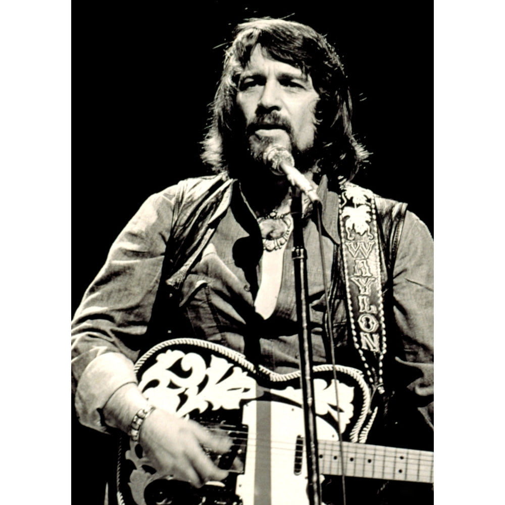 Waylon Jennings In Concert History Image 1