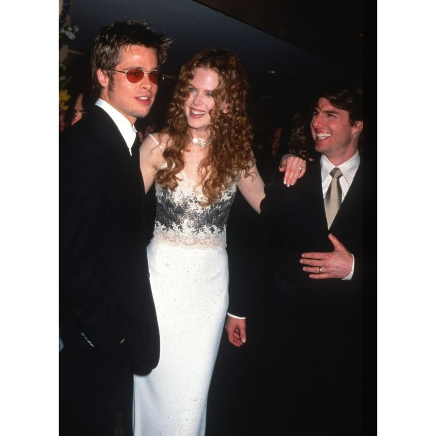 Brad Pitt Nicole Kidman Tom Cruise attending the Artist Rights Foundation Honoring Tom Cruise at the Beverly Hilton Image 1