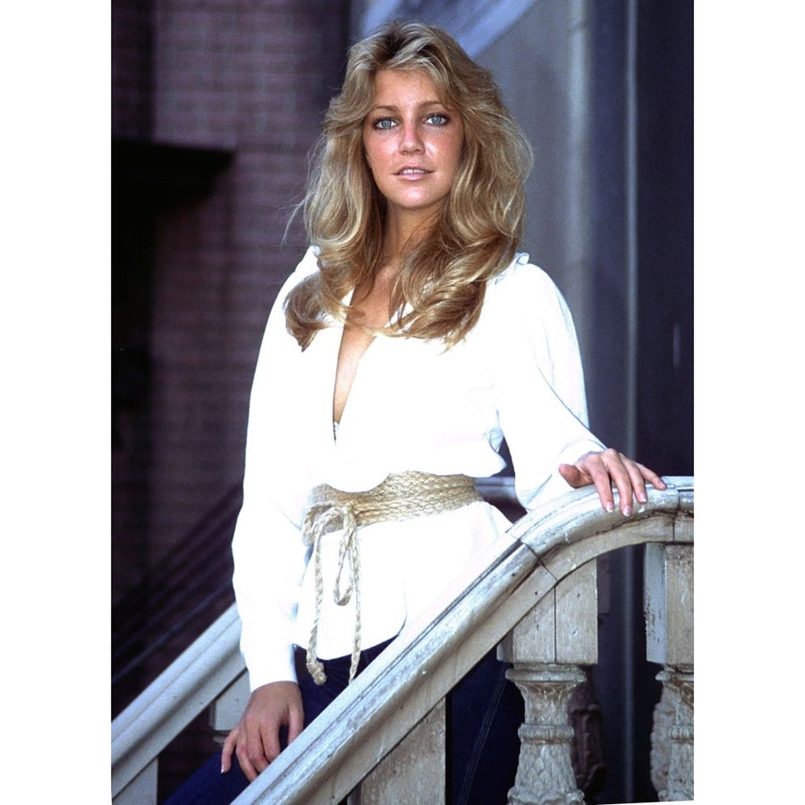 Heather Locklear during a private photo shoot 20th Century Fox Backlot Los Angeles CA June 26 1981. EXCLUSIVE Photo Image 1