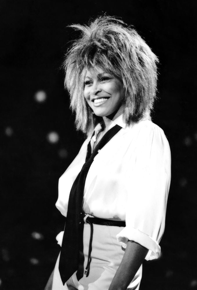 Tina Turner 1980s. Photo by: Ron Wolfson / courtesy Poster Print Image 1