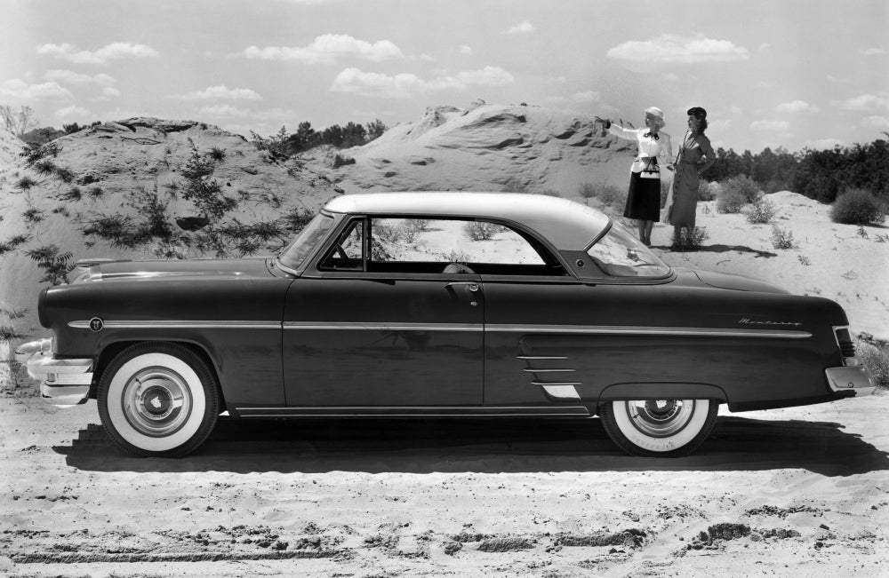 1954 Mercury Monterey Hardtop. Courtesy Csu ArchivesEverett Collection History Image 1