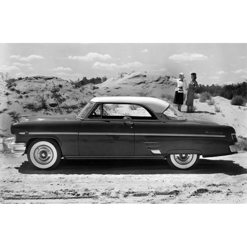 1954 Mercury Monterey Hardtop. Courtesy Csu ArchivesEverett Collection History Image 2