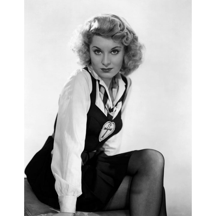 The Belles Of St. TrinianS Belinda Lee 1954 Tbost1954-Fsct08 Photo Print Image 1