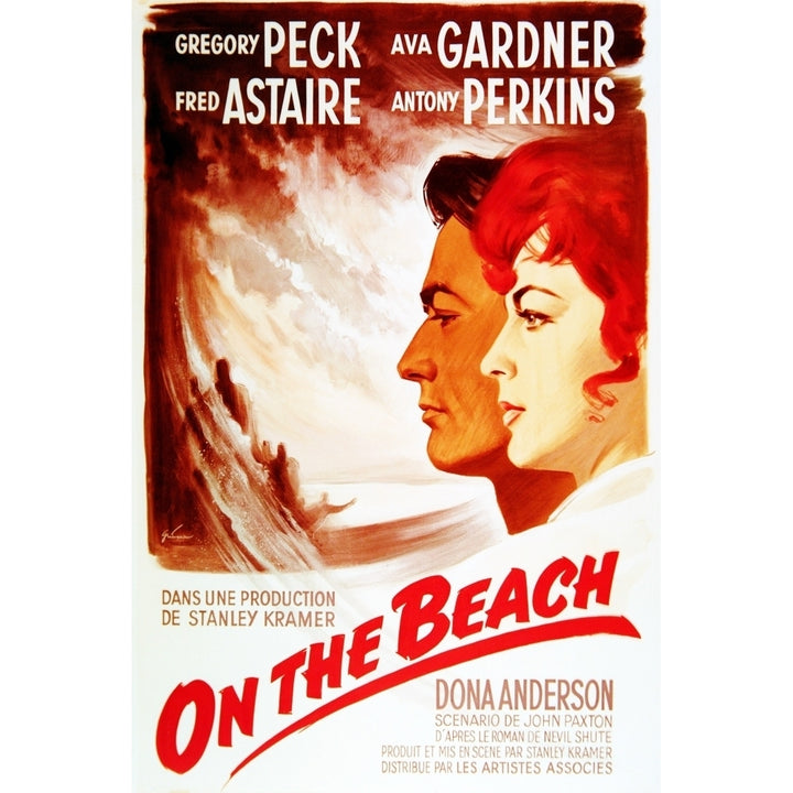 On The Beach Movie Poster Masterprint Image 1