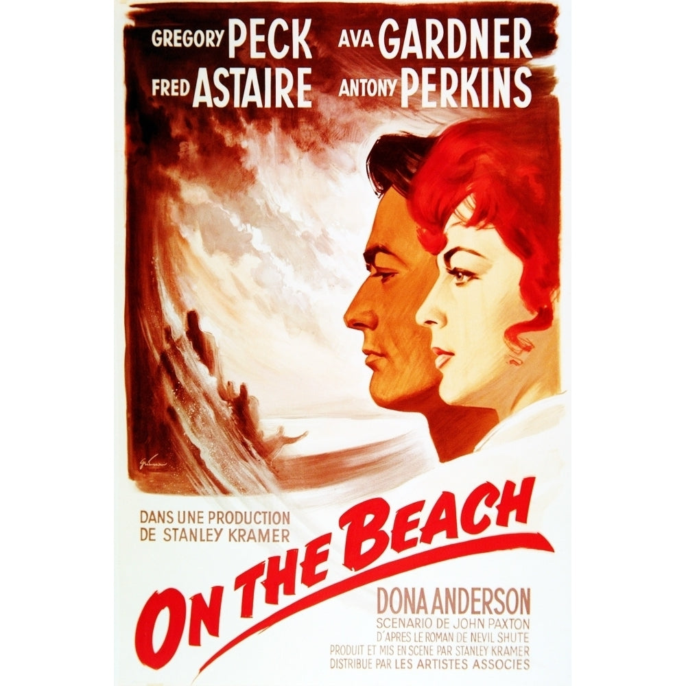 On The Beach Movie Poster Masterprint Image 2