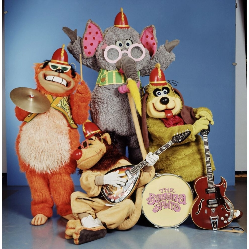 The Banana Splits Adventure Hour : Snorky Fleegle Drooper Bingo 1968-1970 Poster Print Image 1