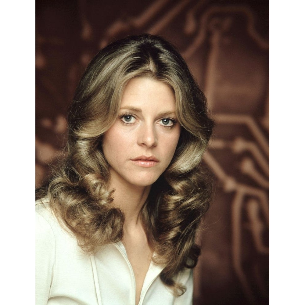 The Bionic Woman Lindsay Wagner 1976-78 Poster Print Image 1