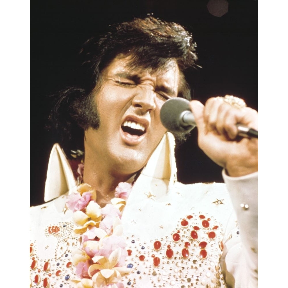 Elvis: Aloha From Hawaii Elvis Presley 1973 Poster Print Image 1