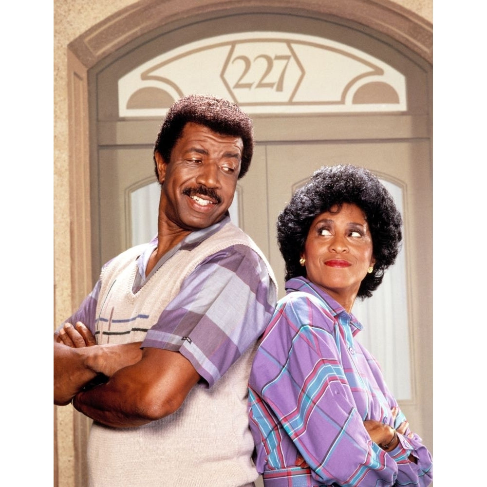 227 Hal Williams Marla Gibbs 1985-90 Columbia Pictures Television/Courtesy Everett Collection Poster Print Image 1