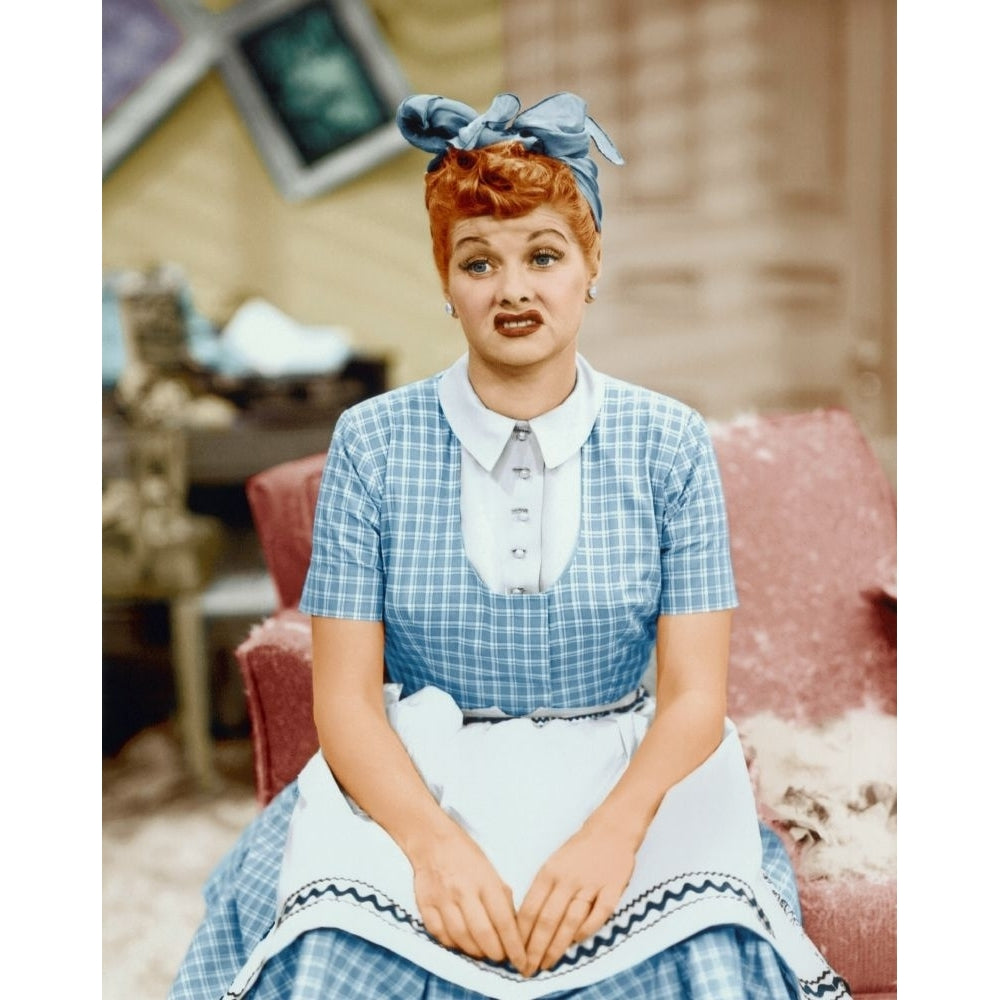 I Love Lucy Lucille Ball 1951-57. Poster Print Image 1