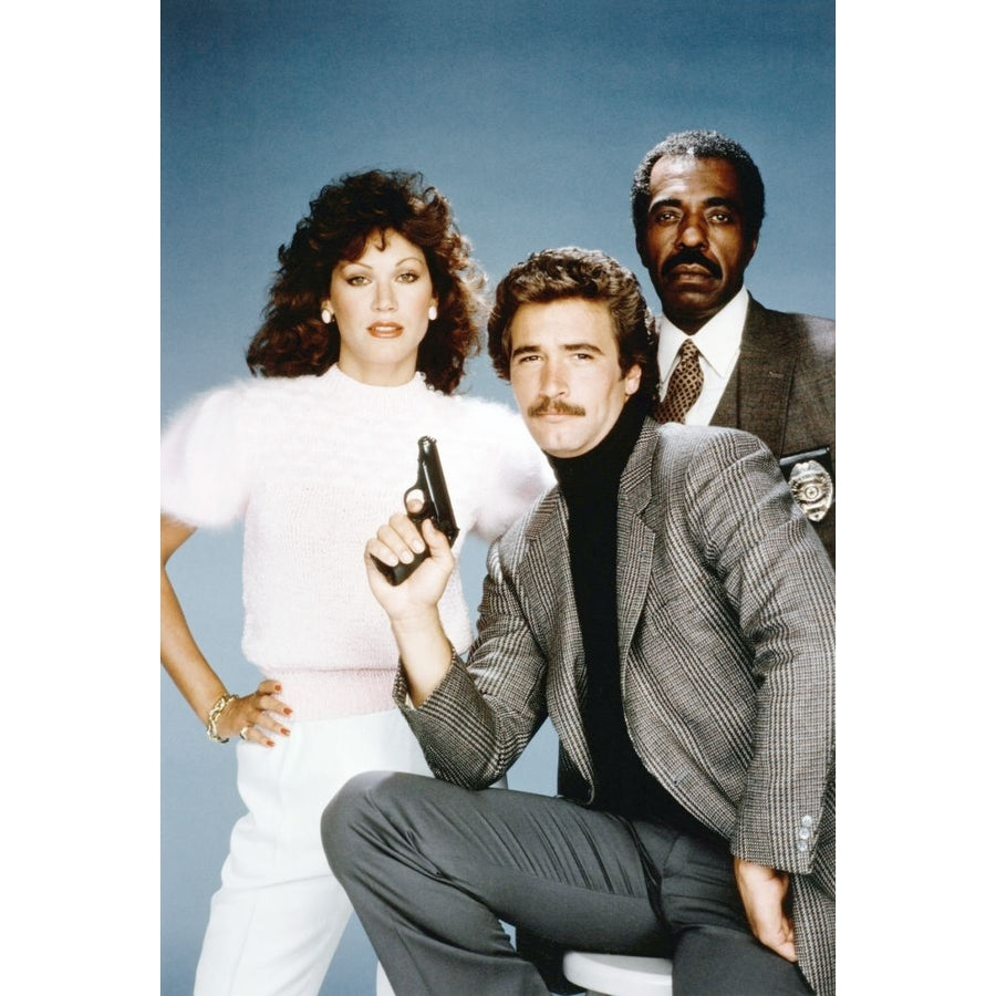 Matt Houston : Pamela Hensley Lee Horsley Rockne Tarkington 1985-85. Aaron Spelling Productions Inc. / Courtesy Image 1