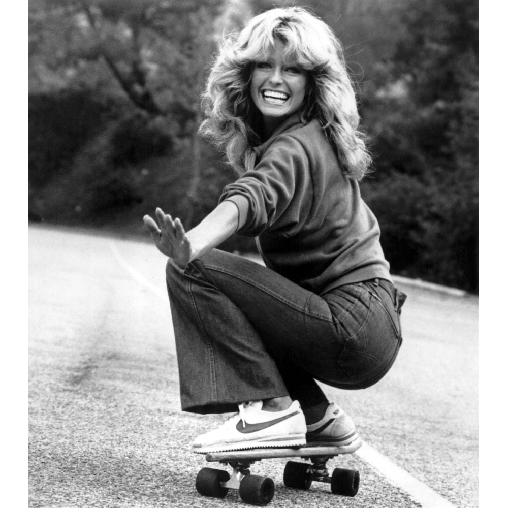 CharlieS Angels Farrah Fawcett 1976-1981 Poster Print Image 1