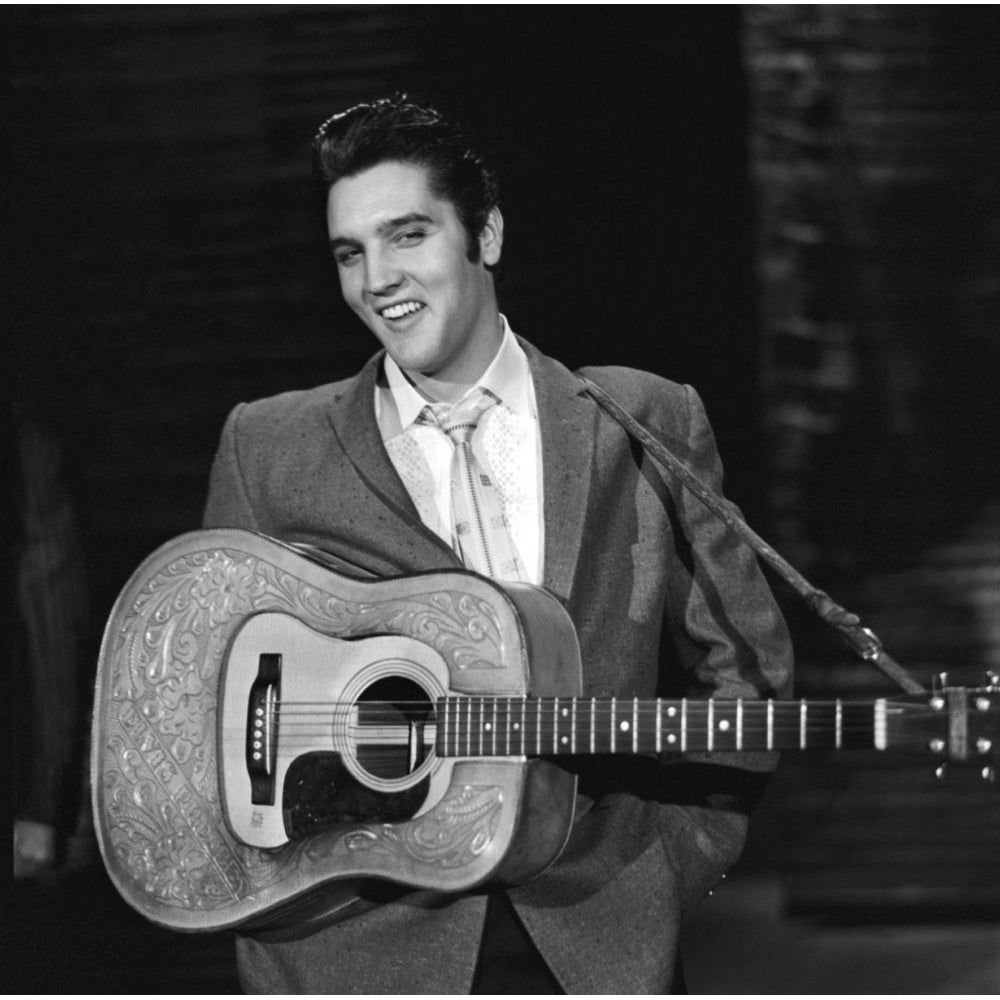 The Ed Sullivan Show Elvis Presley 1948-1971 Poster Print Image 1