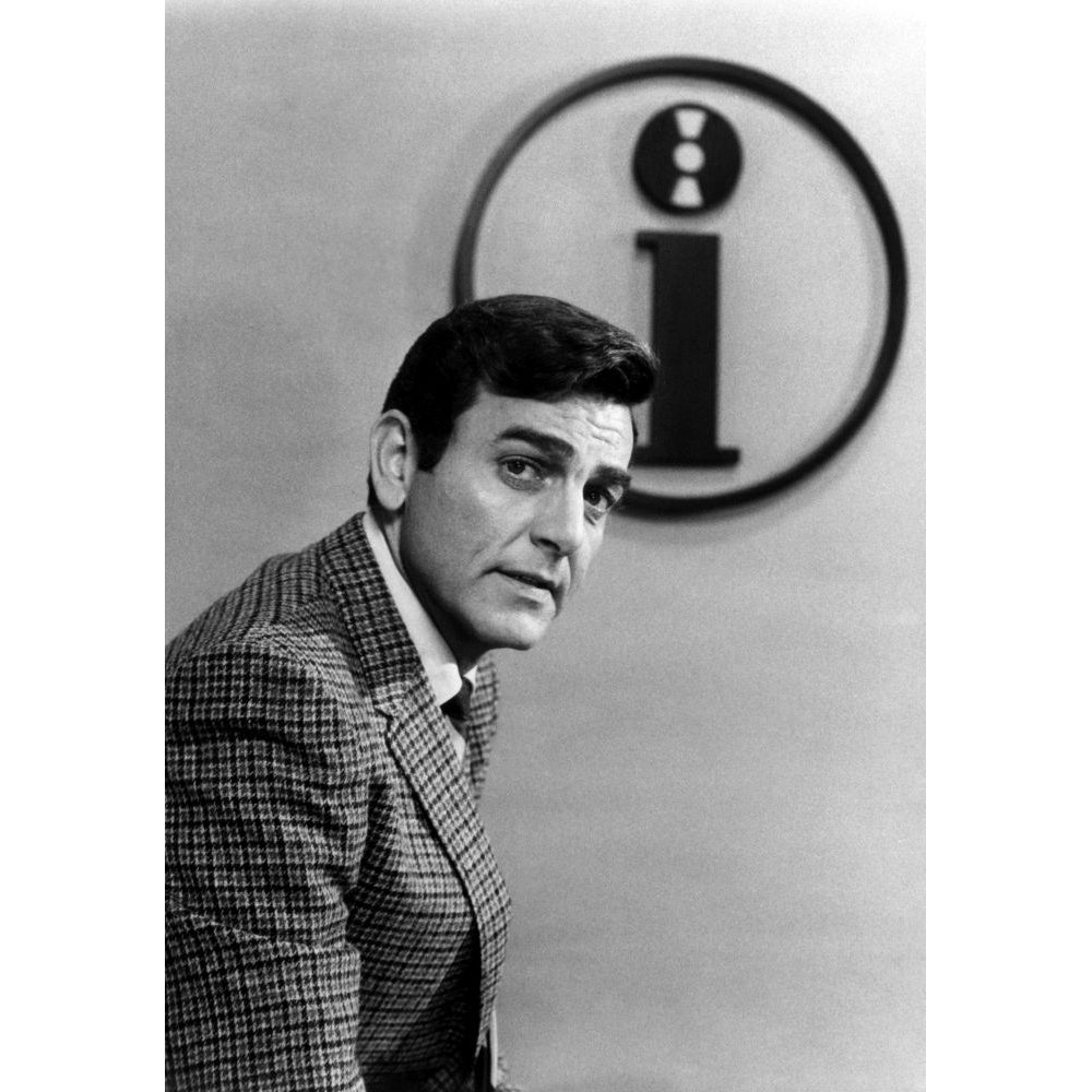 Mannix Mike Connors 1967-75 Poster Print Image 1