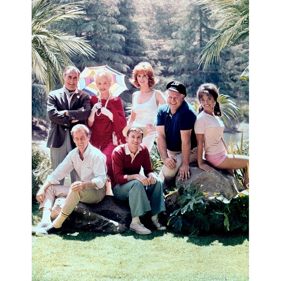 GilliganS Island Jim Backus Russell Johnson Natalie Schafer Bob Denver Tina Louise Alan Hale Jr. Dawn Wells 1964-1967 Image 1