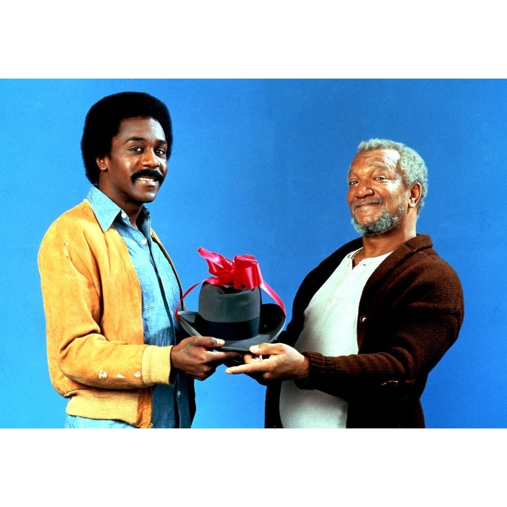 Sanford And Son Demond Wilson Redd Foxx 1972-1977 Poster Print Image 1