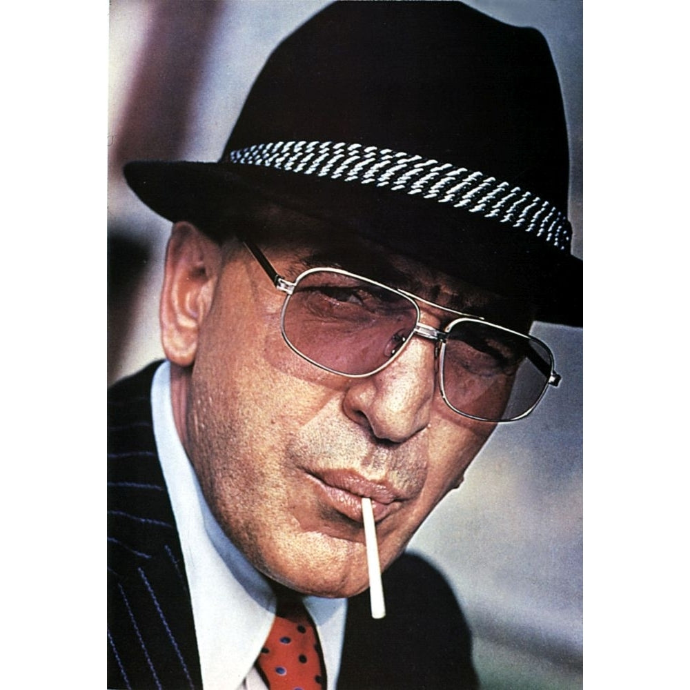 Kojak Telly Savalas 1973-78 Poster Print Image 1