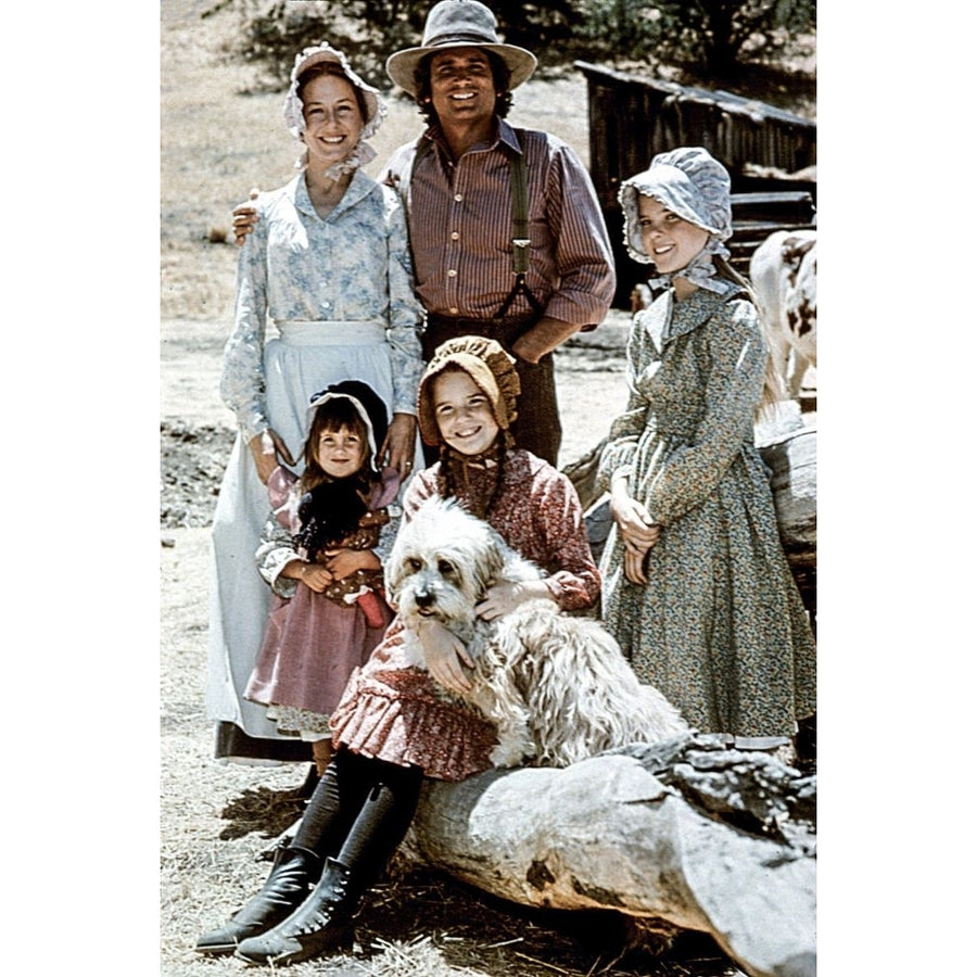 Little House On The Prairie Karen Grassle Michael Landon Melissa Sue Anderson Melissa Gilbert and Lindsay Greenbush Image 1