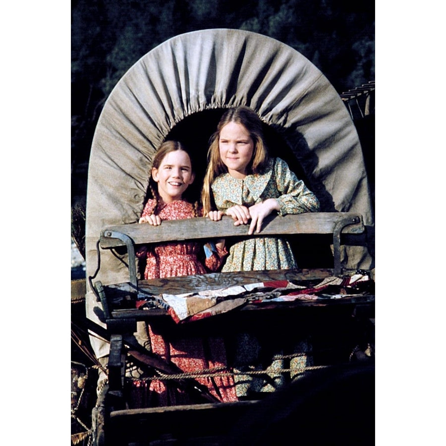 Little House On The Prairie Melissa Gilbert Melissa Sue Anderson 1974-83 Poster Print Image 1