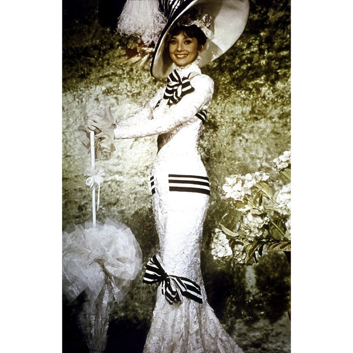 Audrey Hepburn in My Fair Lady Photo Print Image 1