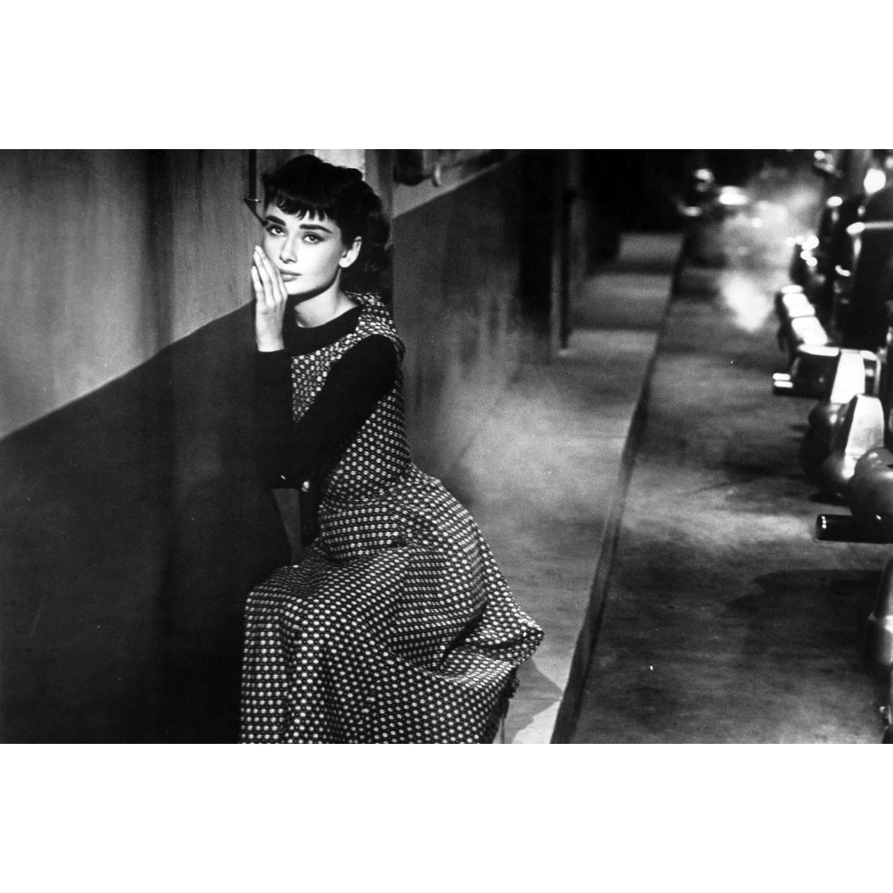 Audrey Hepburn in Sabrina Photo Print Image 1