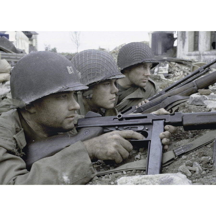 Tom Hanks Matt Damon and Edward Burns in Saving Private Ryan Photo Print Image 1