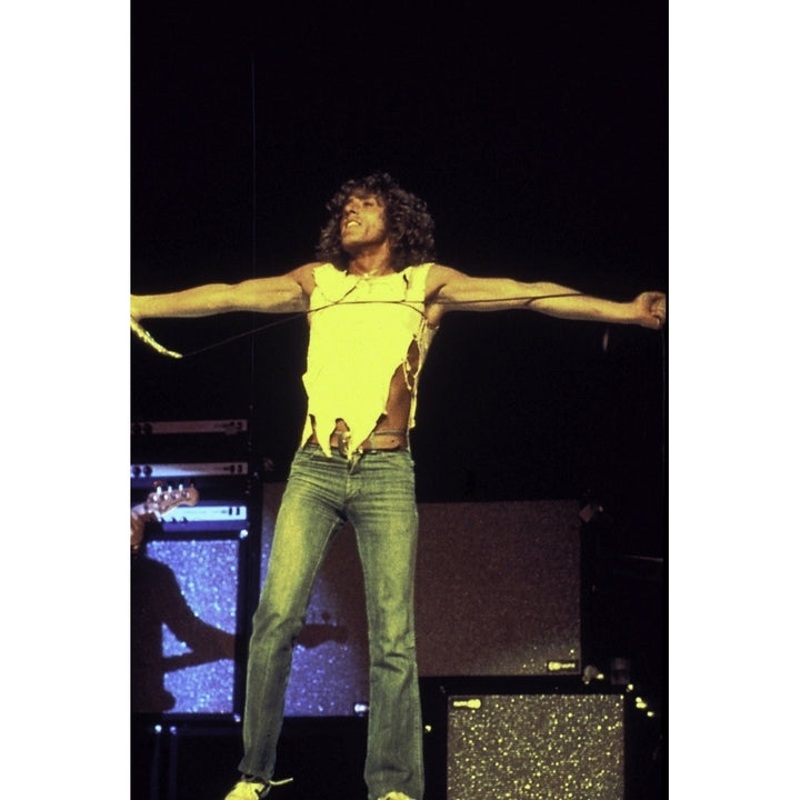 Roger Daltrey on stage The Who Photo Print Image 1