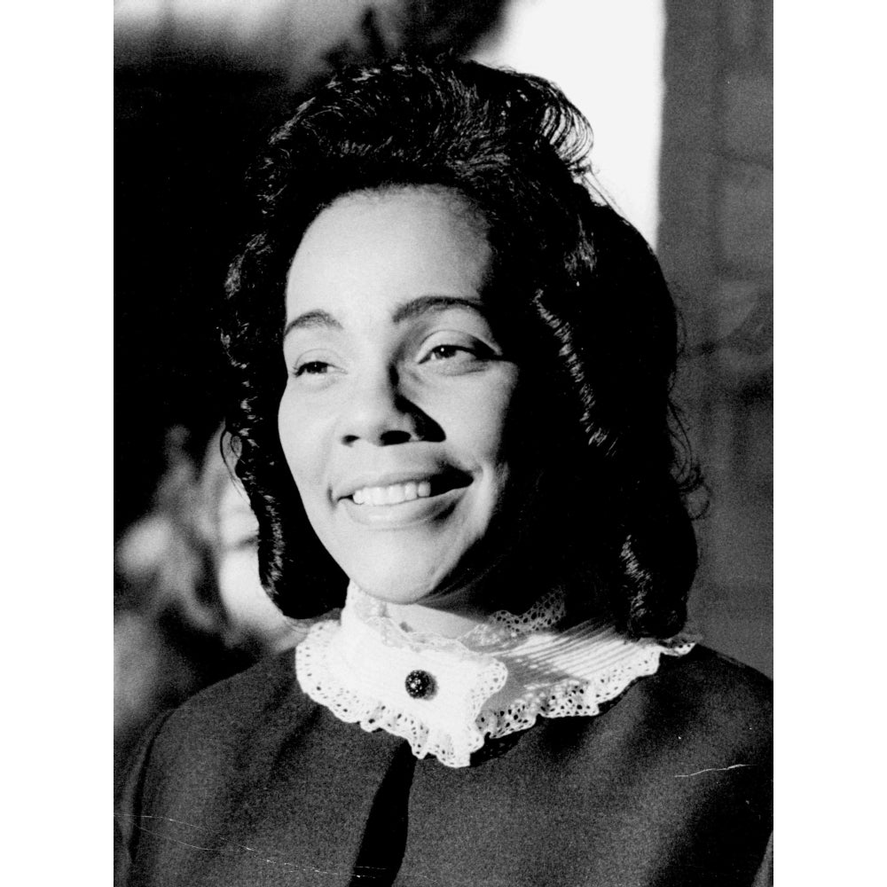 Coretta Scott King Photo Print Image 1